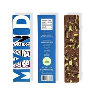 mynd chocolate bars side-by-side on a white background